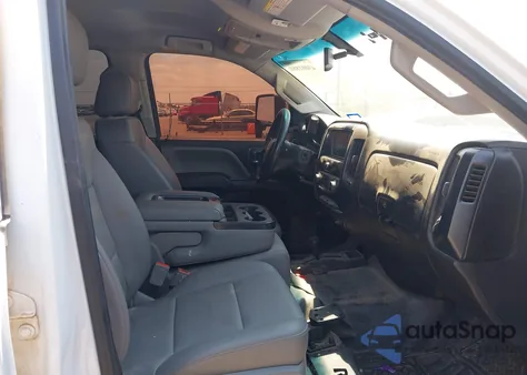 2019 Chevrolet Silverado 2500Hd Wt z USA, uszkodzony, nr VIN 1GC1KREG4KF139010